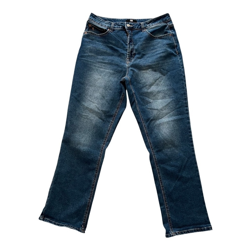 🌸2/$20 Frye Women's Blue Straight-Leg Jeans